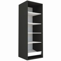 DULAP LEX 75-218-66 C GRI/DECOR K010/OGLINDA
